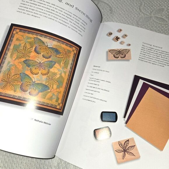 'Stamp! Tips, Techniques, and Projects For Stamp Lovers' - Picture 6 of 14